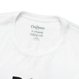 Dad - Nutrition Facts - Unisex Jersey Short Sleeve Tee