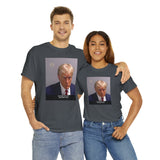 Trump Mugshot - Unisex Heavy Cotton Tee
