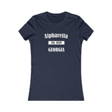 Alpharetta, Georgia - Est 1858 - Women's Favorite Tee