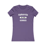 Alpharetta, Georgia - Est 1858 - Women's Favorite Tee