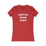 Alpharetta, Georgia - Est 1858 - Women's Favorite Tee