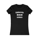 Alpharetta, Georgia - Est 1858 - Women's Favorite Tee