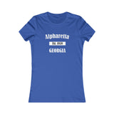 Alpharetta, Georgia - Est 1858 - Women's Favorite Tee