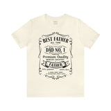Best Father of All Time - Unisex Jersey Short Sleeve Tee