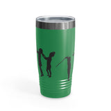 World's Greatest Dad Award with Fighting Kids - Ringneck Tumbler, 20oz