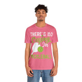 There's No Crying in Pickleball - Unisex Jersey Short Sleeve Tee