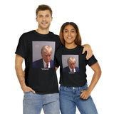 Trump Mugshot - Unisex Heavy Cotton Tee