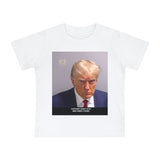 Trump Mugshot - Baby Short Sleeve T-Shirt