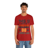 This is What an Awesome Dad Looks Like - Unisex Jersey Short Sleeve Tee