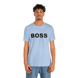 Boss - Unisex Jersey Short Sleeve Tee