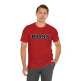 Boss - Unisex Jersey Short Sleeve Tee