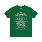Best Father of All Time - Unisex Jersey Short Sleeve Tee
