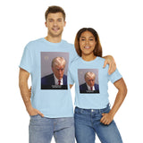 Trump Mugshot - Unisex Heavy Cotton Tee