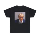 Trump Mugshot - Unisex Heavy Cotton Tee