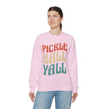 Pickleball Yall - Unisex Heavy Blend™ Crewneck Sweatshirt