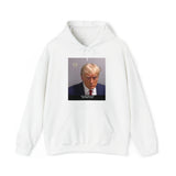 Trump Mugshot - Unisex Heavy Blend™ Hooded Sweatshirt