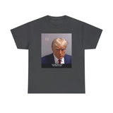 Trump Mugshot - Unisex Heavy Cotton Tee