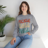 Pickleball Yall - Unisex Heavy Blend™ Crewneck Sweatshirt