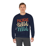 Pickleball Yall - Unisex Heavy Blend™ Crewneck Sweatshirt