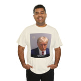 Trump Mugshot - Unisex Heavy Cotton Tee
