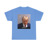 Trump Mugshot - Unisex Heavy Cotton Tee
