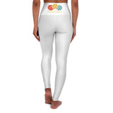 Pickleball - High Waisted Yoga Leggings (AOP)