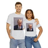 Trump Mugshot - Unisex Heavy Cotton Tee
