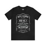 Best Father of All Time - Unisex Jersey Short Sleeve Tee