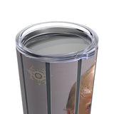 Trump Mugshot Behind Bars - Tumbler 20oz