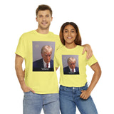 Trump Mugshot - Unisex Heavy Cotton Tee