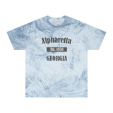 Alpharetta, Georgia - Est 1858 - Unisex Color Blast T-Shirt