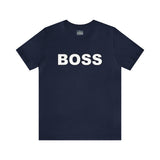 Boss - Unisex Jersey Short Sleeve Tee