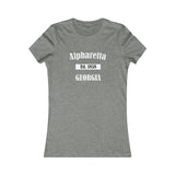 Alpharetta, Georgia - Est 1858 - Women's Favorite Tee