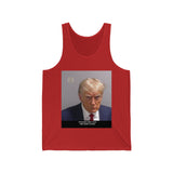 Trump Mugshot - Unisex Jersey Tank