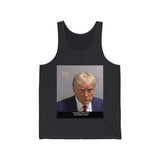 Trump Mugshot - Unisex Jersey Tank