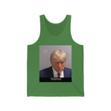 Trump Mugshot - Unisex Jersey Tank