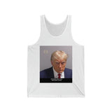 Trump Mugshot - Unisex Jersey Tank