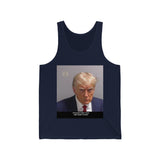 Trump Mugshot - Unisex Jersey Tank
