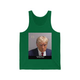 Trump Mugshot - Unisex Jersey Tank