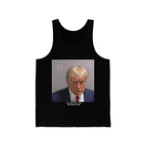 Trump Mugshot - Unisex Jersey Tank