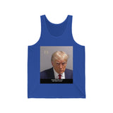 Trump Mugshot - Unisex Jersey Tank