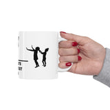 World's Greatest Dad Award with Fighting Kids - Ceramic Mug 11oz