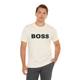 Boss - Unisex Jersey Short Sleeve Tee