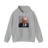 Trump Mugshot - Unisex Heavy Blend™ Hooded Sweatshirt