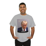 Trump Mugshot - Unisex Heavy Cotton Tee