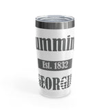 Cumming, Georgia - Est. 1832 - Ringneck Tumbler, 20oz