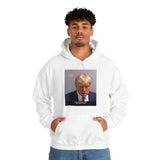 Trump Mugshot - Unisex Heavy Blend™ Hooded Sweatshirt
