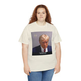 Trump Mugshot - Unisex Heavy Cotton Tee
