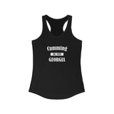 Cumming, Georgia - Est 1832 - Women's Ideal Racerback Tank