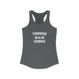 Cumming, Georgia - Est 1832 - Women's Ideal Racerback Tank